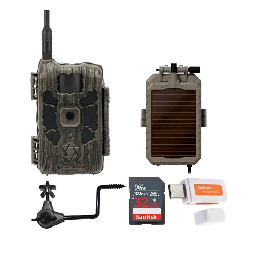 Amazon.com: Stealth Cam 40MP Deceptor Max Cellular Trail